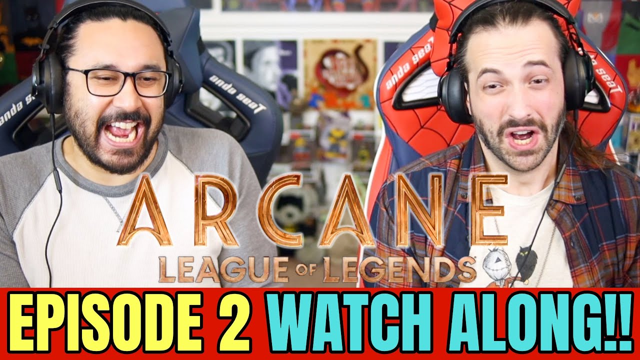 ARCANE | 1x2 - WATCH ALONG!!