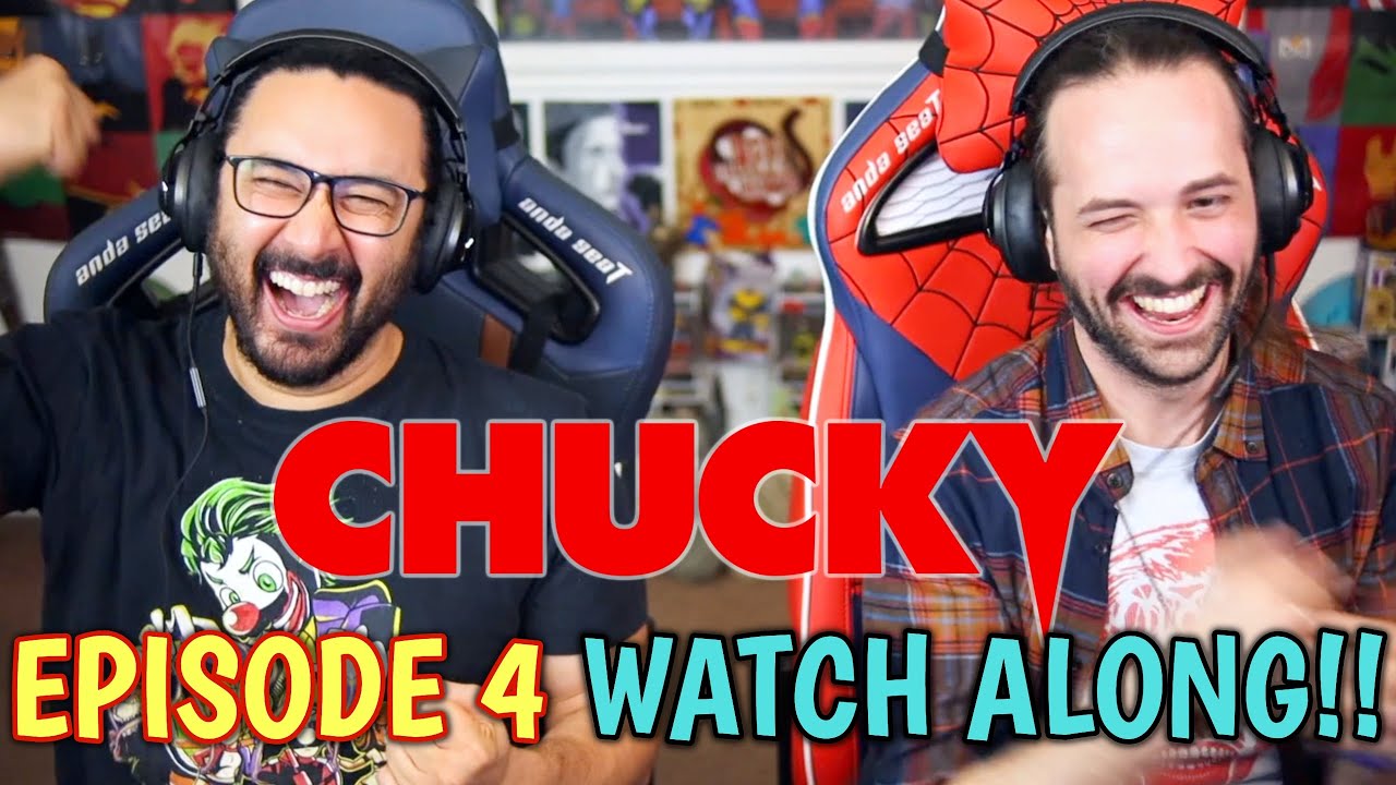 CHUCKY | 1x4 - REACTION!!