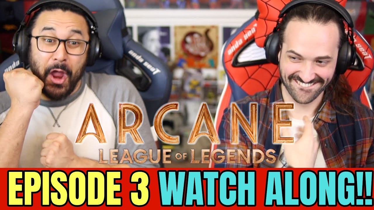 ARCANE | 1x3 - WATCH ALONG!!
