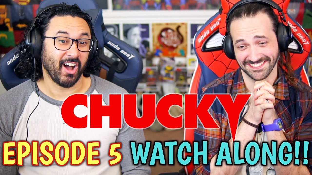 CHUCKY | 1x5 - REACTION!!