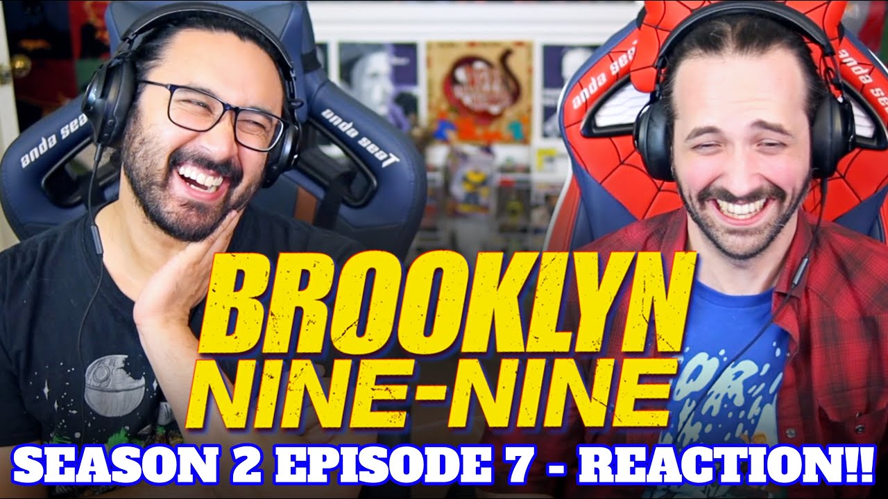 Brooklyn Nine Nine | 2x7 - WATCH ALONG!!