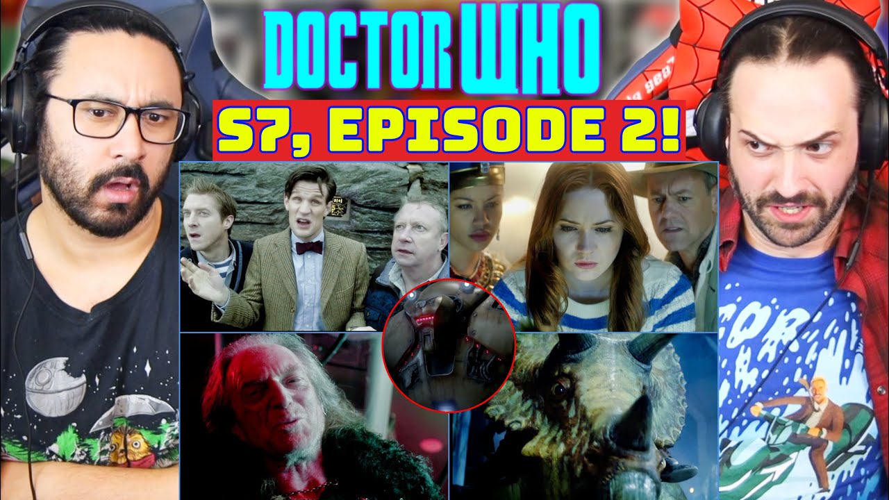 Doctor Who | 7x2 - WATCH ALONG!!
