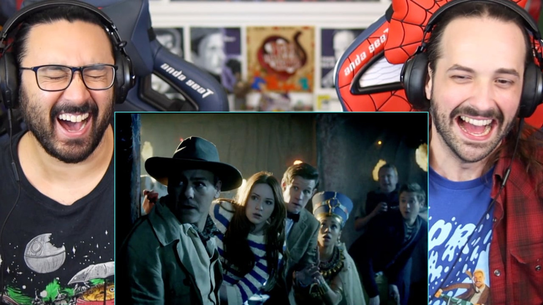 Doctor Who | 7x2 - REACTION HIGHLIGHTS!!