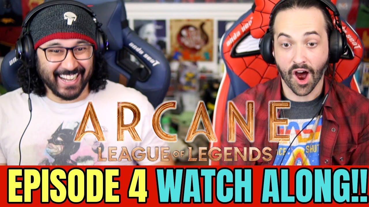 ARCANE | 1x4 - WATCH ALONG!!
