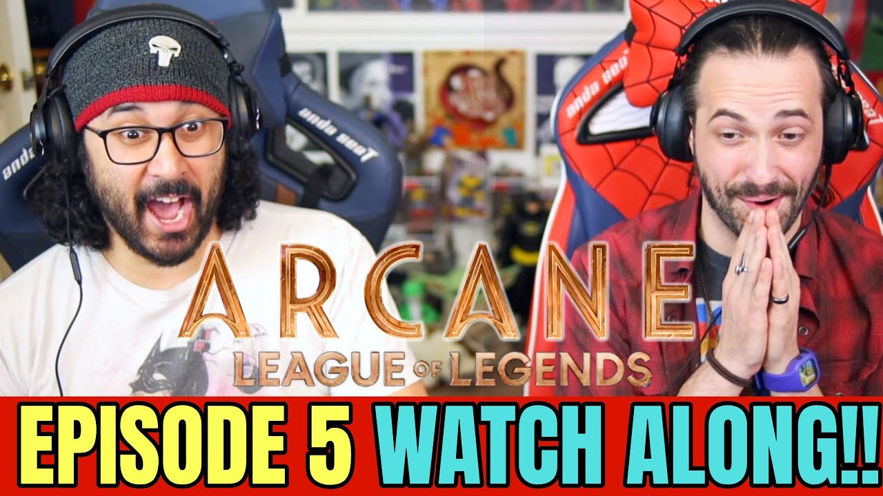 ARCANE | 1x5 - WATCH ALONG!!