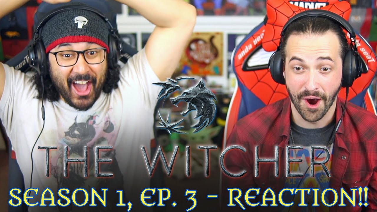 The Witcher | 1x3 - WATCH ALONG!!