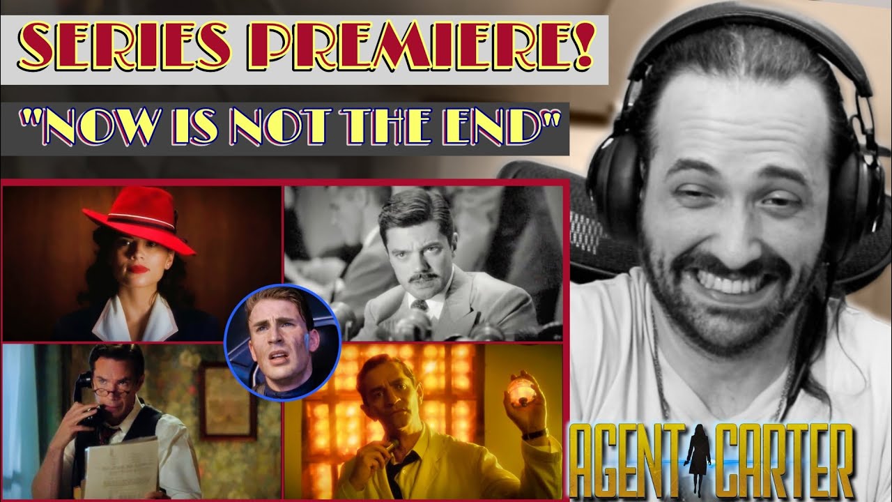 Agent Carter | SERIES PREMIERE - WATCH ALONG!!