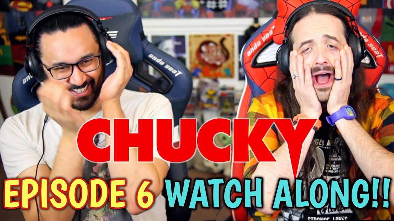 CHUCKY | 1x6 - REACTION!!