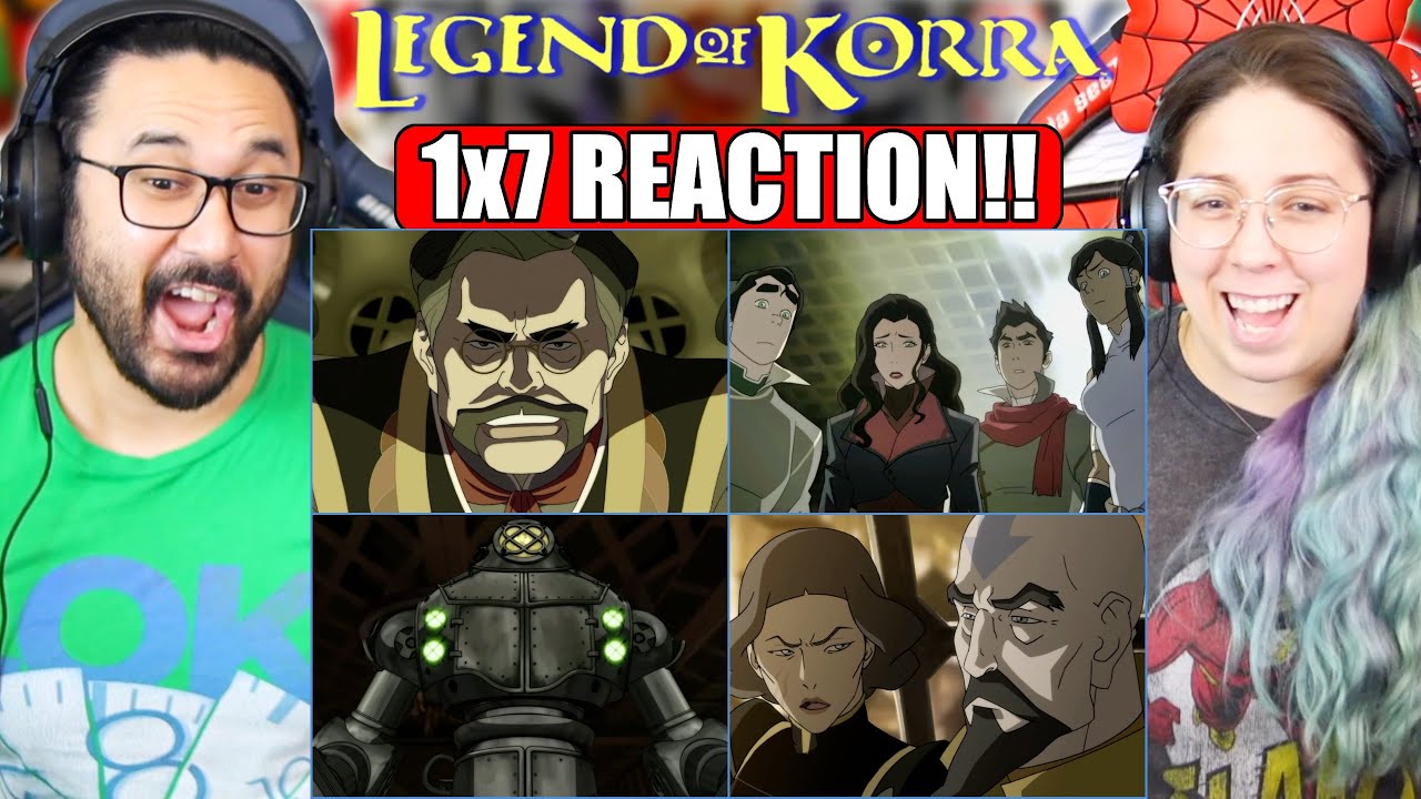 The Legend Of Korra 1x7 WATCH ALONG!!