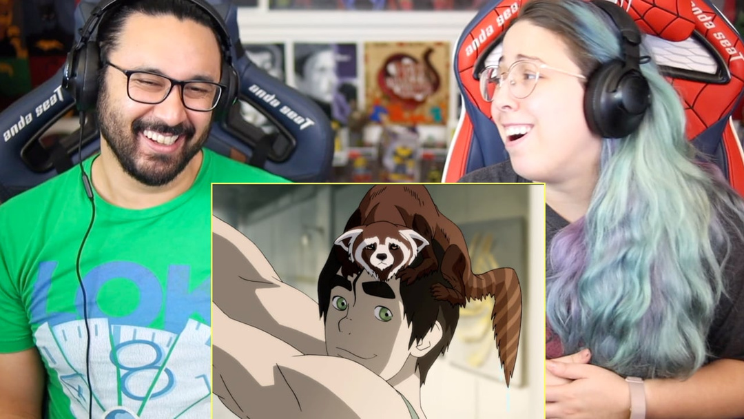 The Legend Of Korra 1x7 REACTION HIGHLIGHTS!!