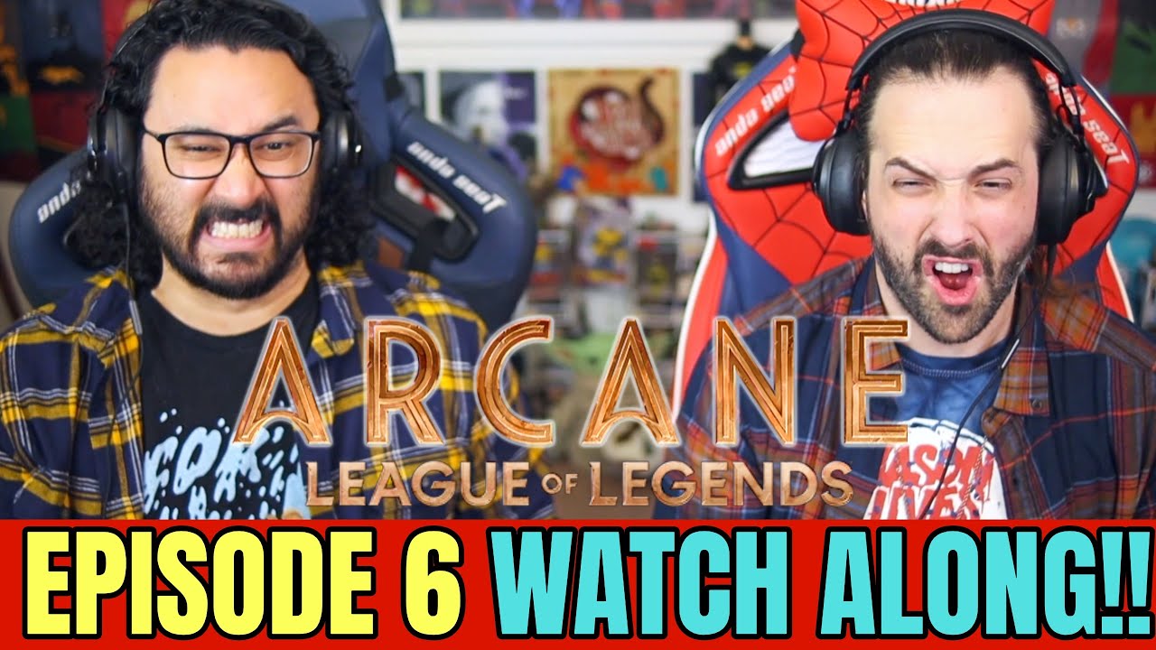 ARCANE | 1x6 - WATCH ALONG!!