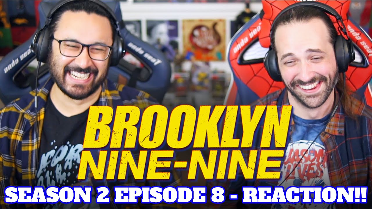 Brooklyn Nine Nine | 2x8 - WATCH ALONG!!