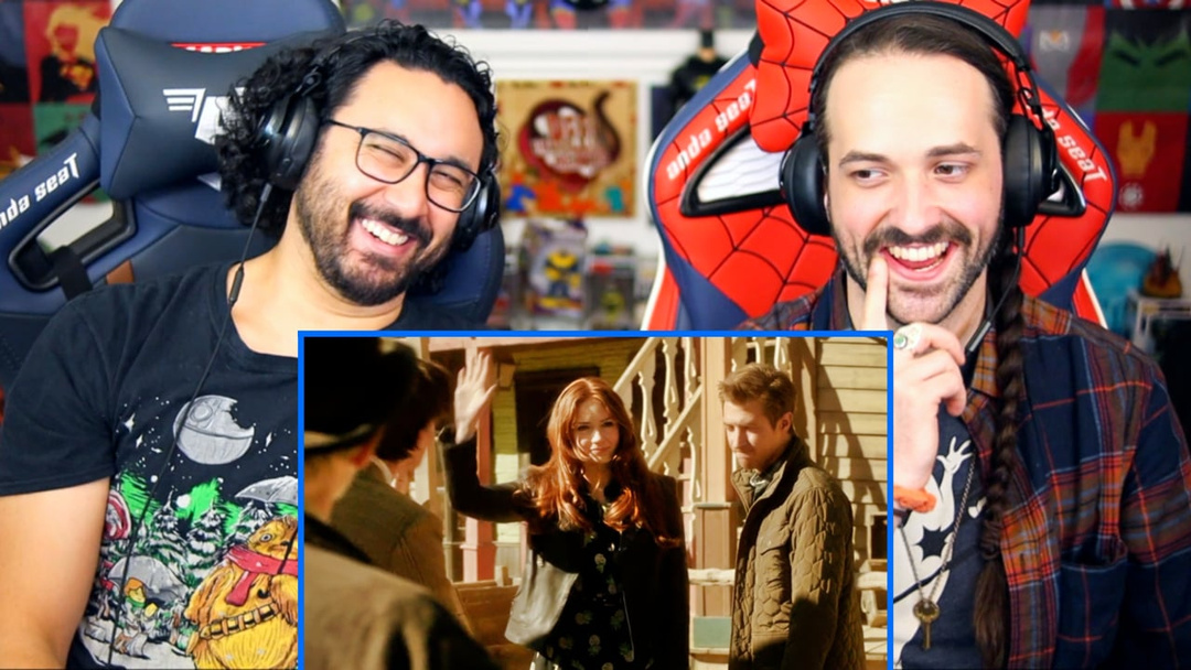 Doctor Who | 7x3 - REACTION HIGHLIGHTS!!