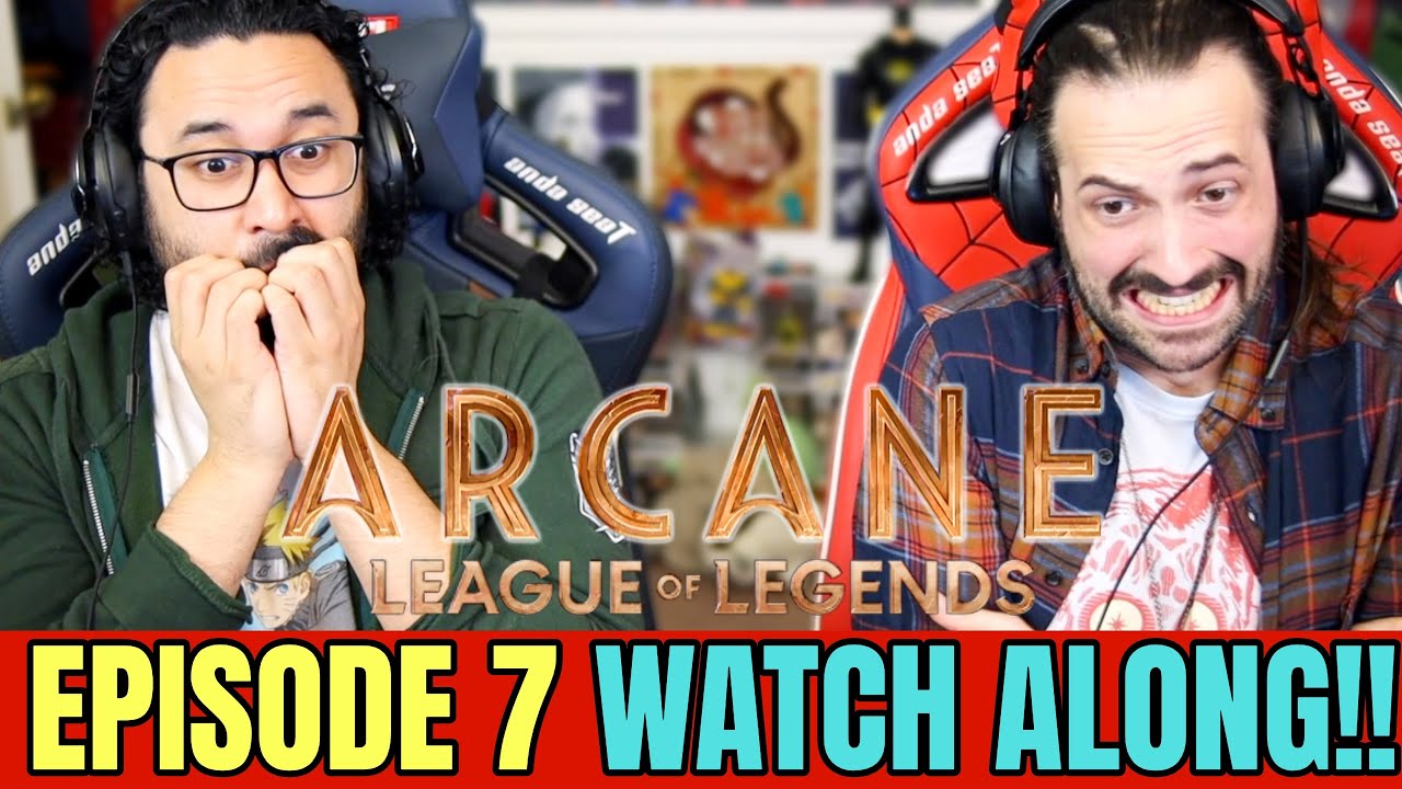 ARCANE | 1x7 - WATCH ALONG!!