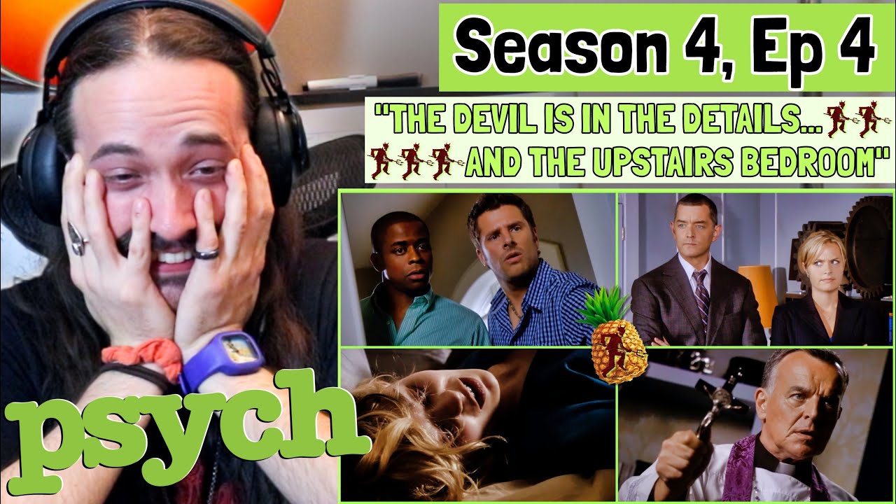 PSYCH | 4x4 - WATCH ALONG!!