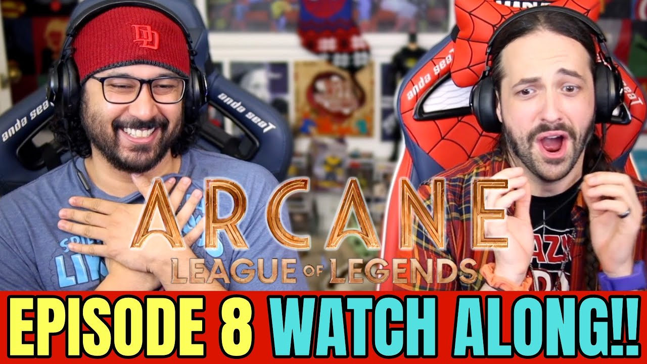 ARCANE | 1x8 - WATCH ALONG!!