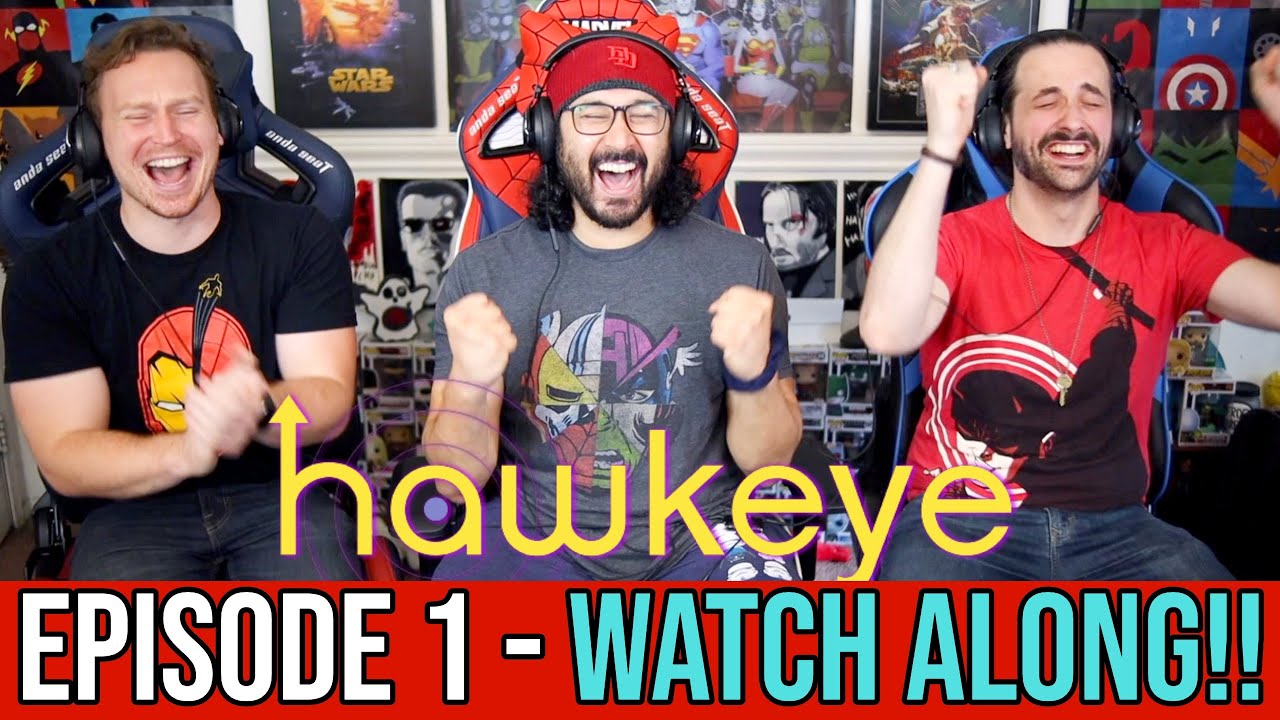 HAWKEYE | Series Premiere - WATCH ALONG!!