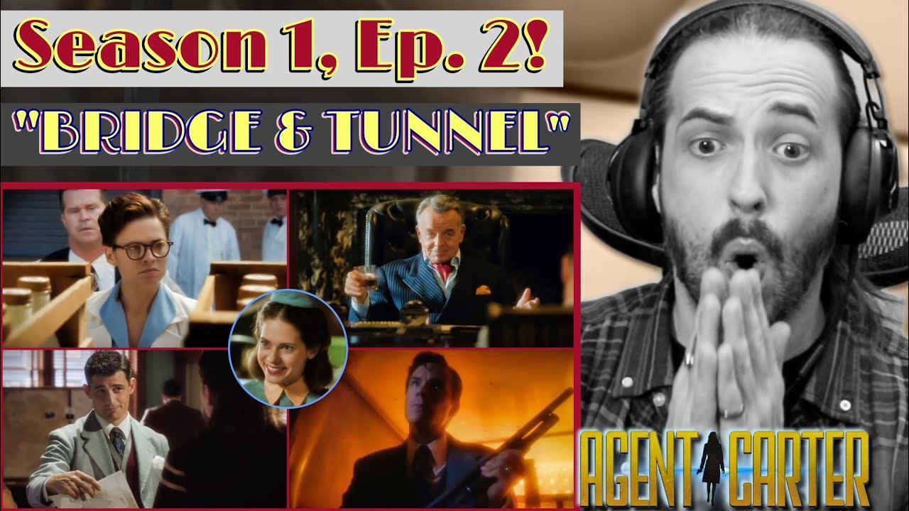 Agent Carter | 1x2 - WATCH ALONG!!