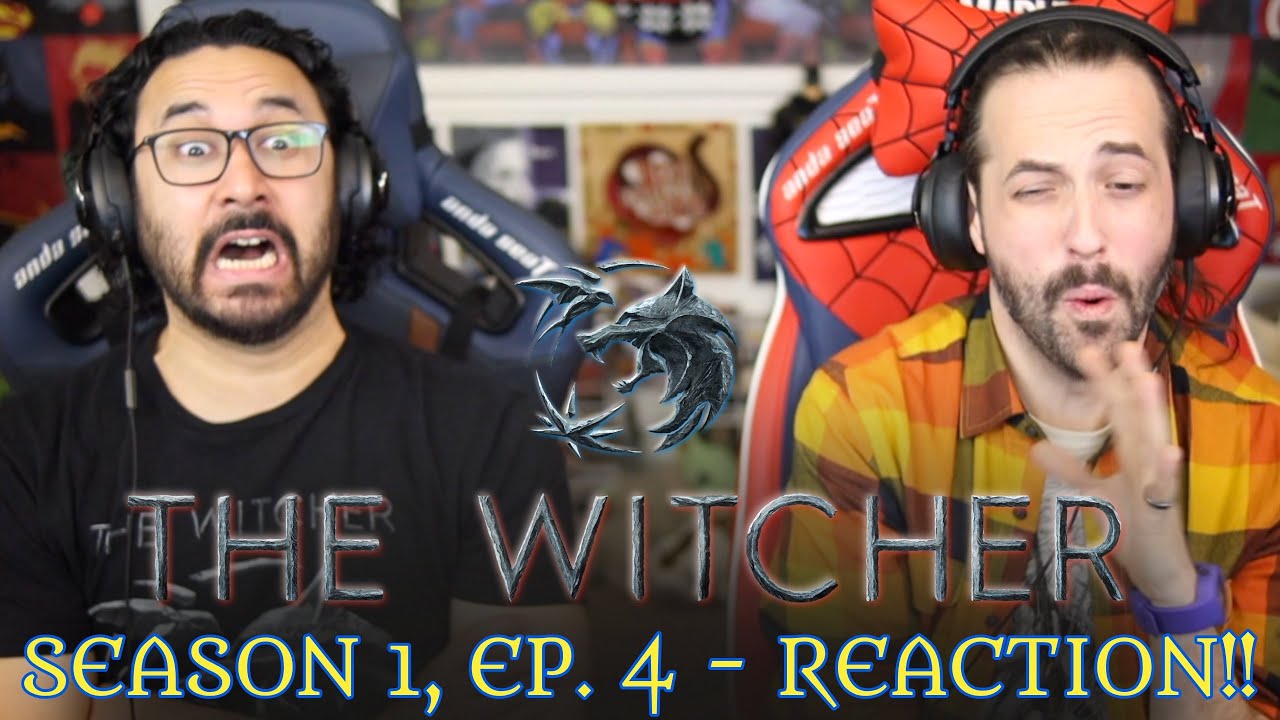 The Witcher | 1x4 - WATCH ALONG!!