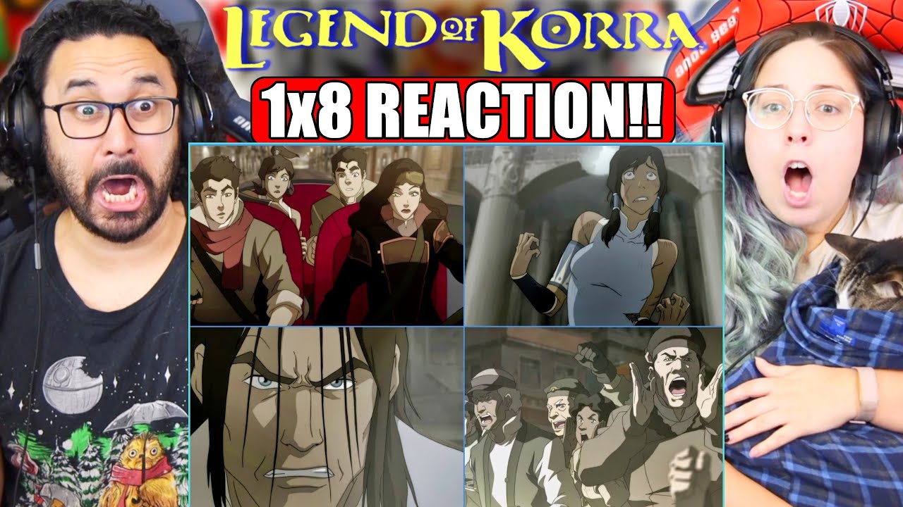 The Legend Of Korra 1x8 WATCH ALONG!!