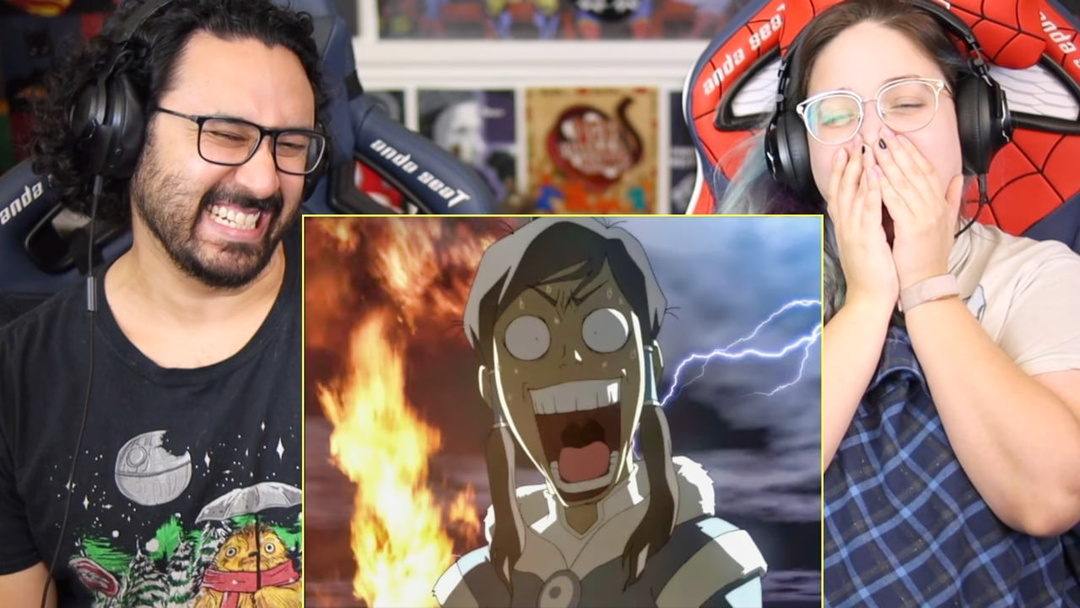 The Legend Of Korra 1x8 REACTION HIGHLIGHTS!!