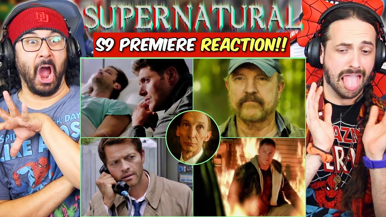 Supernatural | SEASON 9 PREMIERE - WATCH ALONG!!