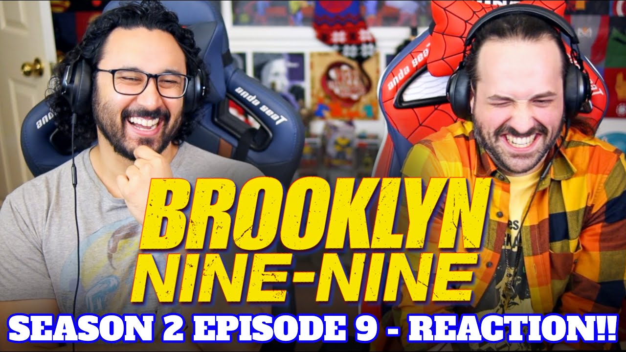 Brooklyn Nine Nine | 2x9 - WATCH ALONG!!