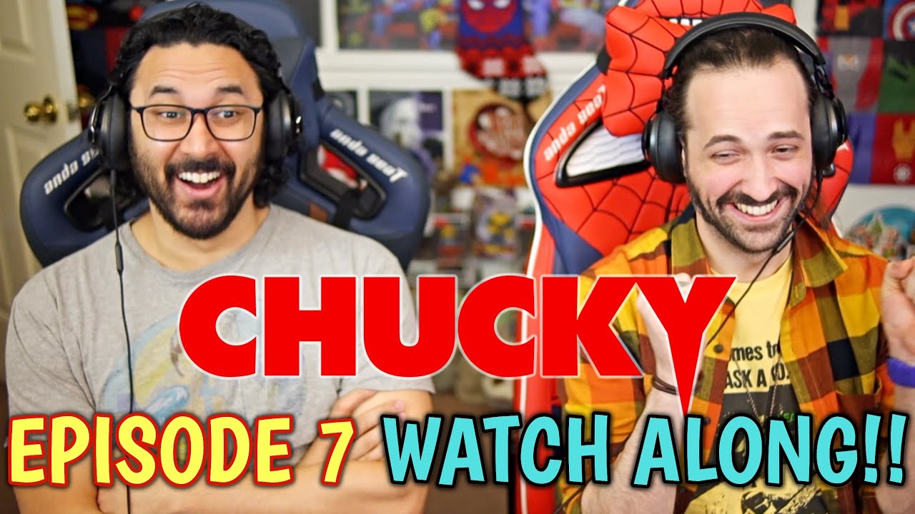 CHUCKY | 1x7 - REACTION!!