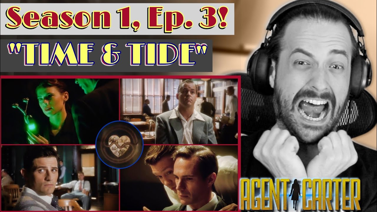 Agent Carter | 1x3 - WATCH ALONG!!