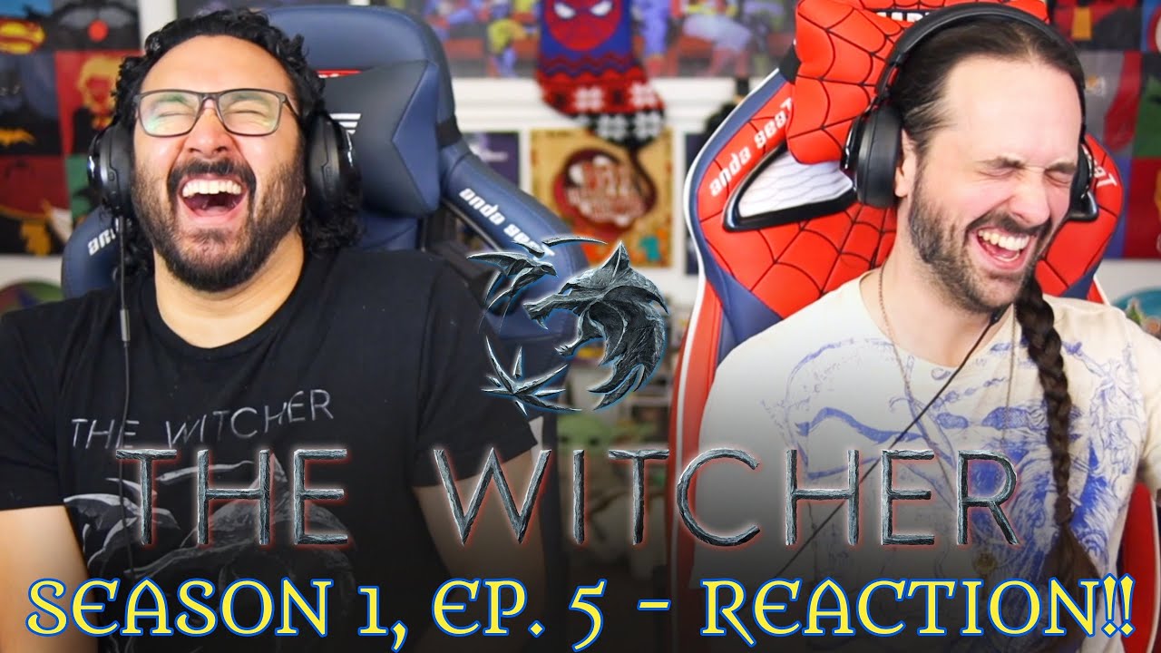 The Witcher | 1x5 - WATCH ALONG!!