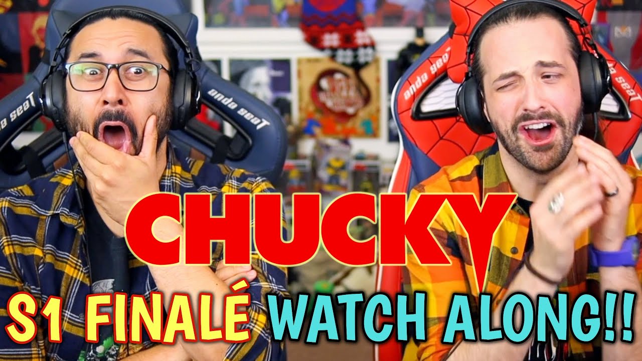CHUCKY | Season 1 FINALÉ - REACTION!!