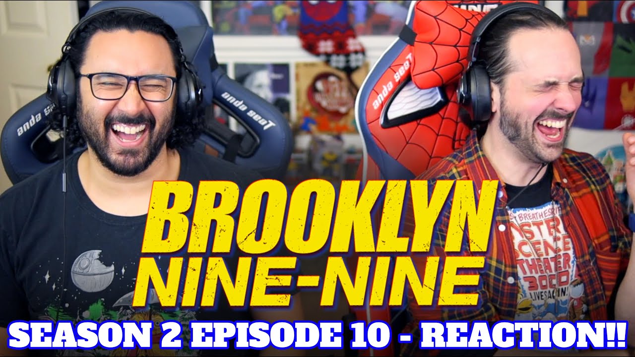 Brooklyn Nine Nine | 2x10 - WATCH ALONG!!