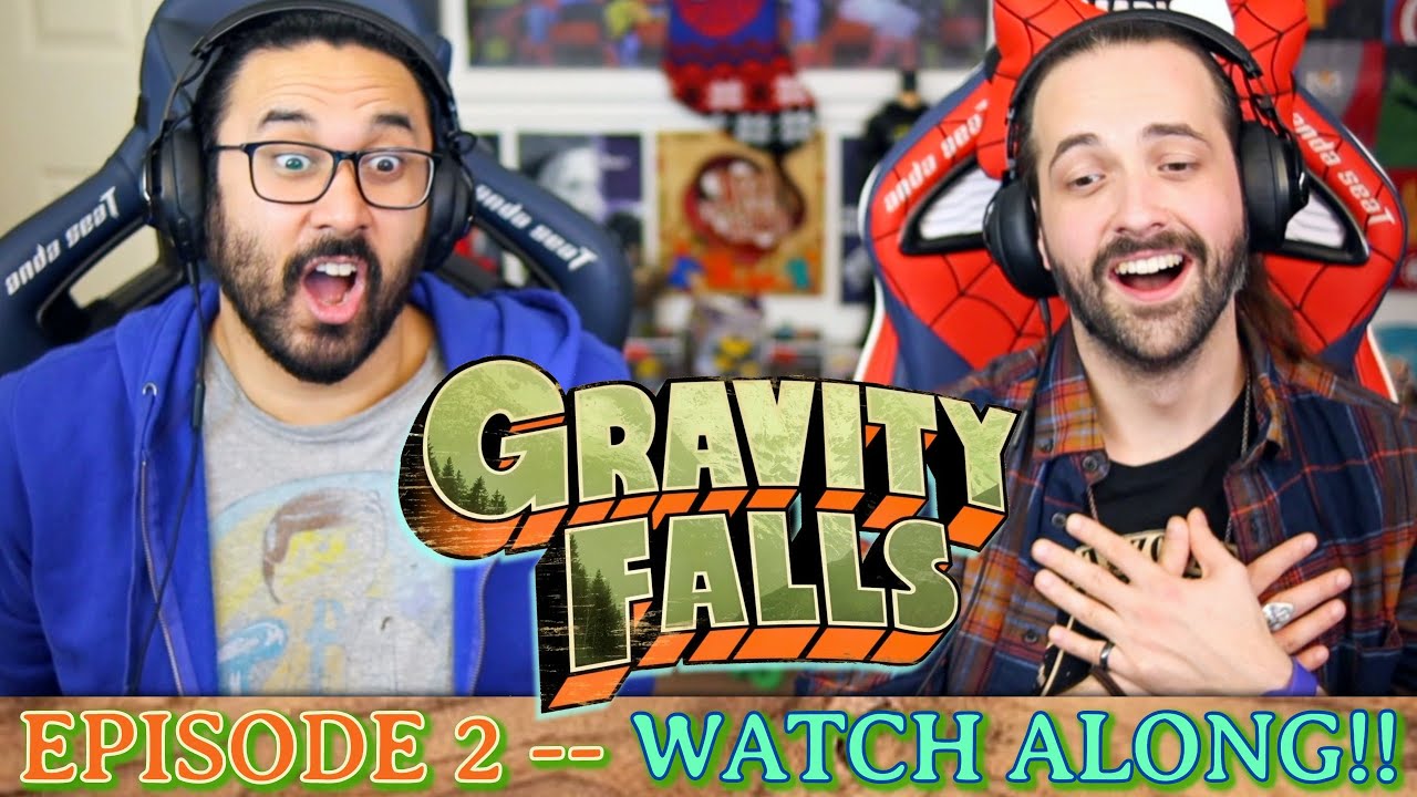 Gravity Falls | 1x2 - WATCH ALONG!!