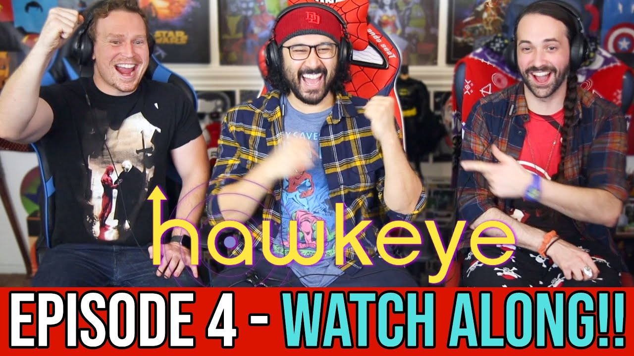 HAWKEYE | 1x4 - WATCH ALONG!!