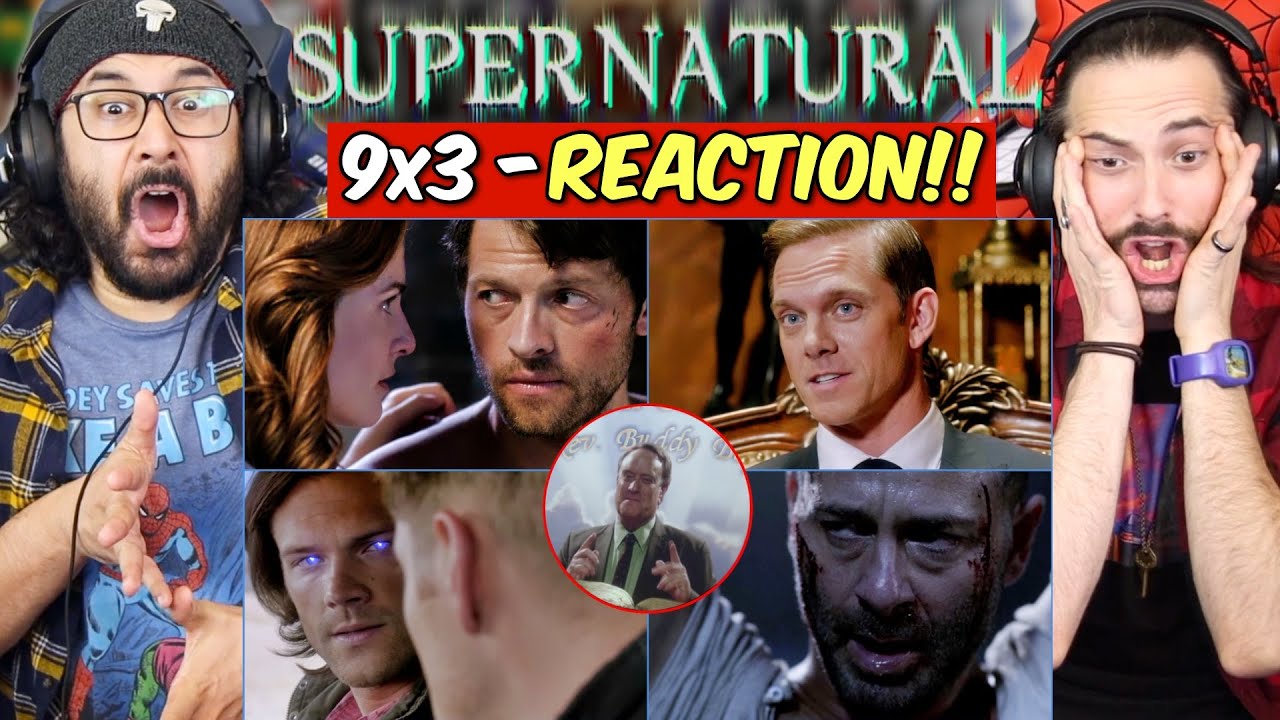 Supernatural | 9x3 - WATCH ALONG!!