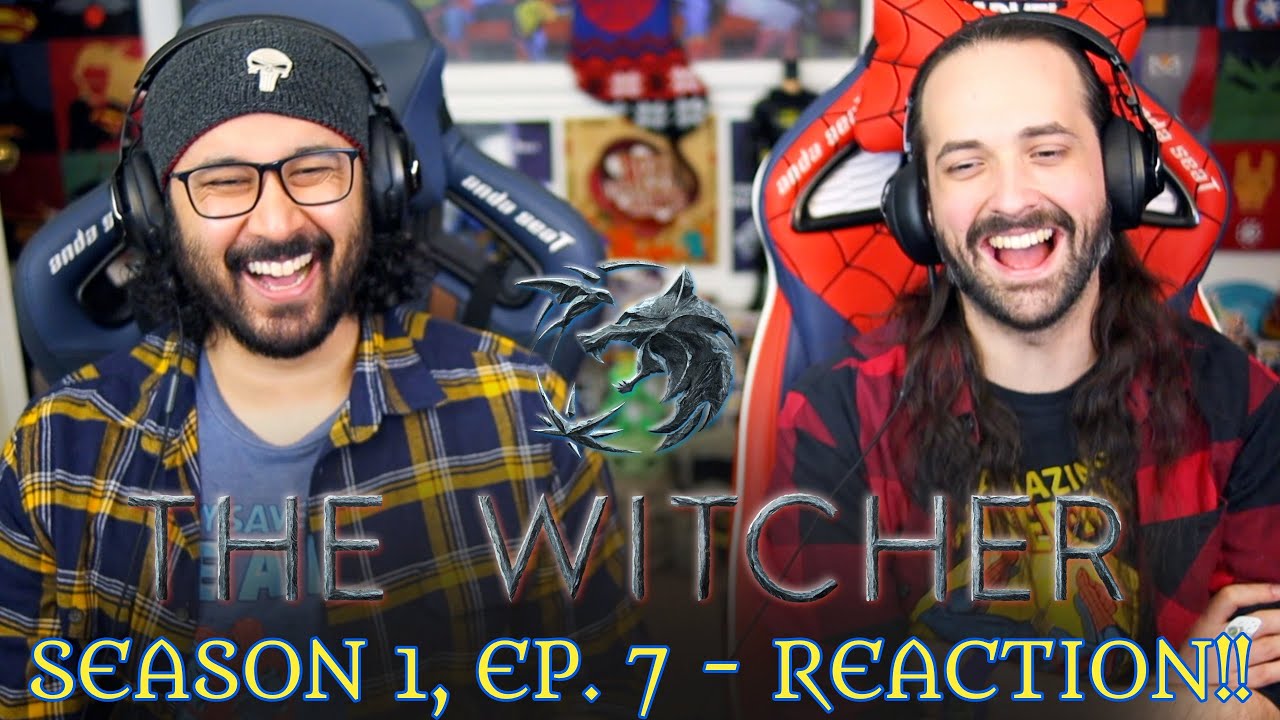 The Witcher | 1x7 - WATCH ALONG!!