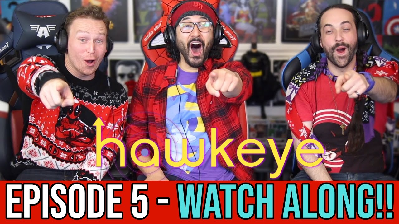 HAWKEYE | 1x5 - WATCH ALONG!!