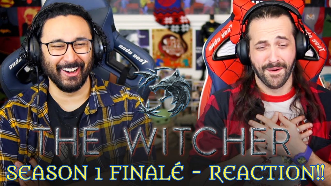 The Witcher | Season 1 FINALÉ - WATCH ALONG!!