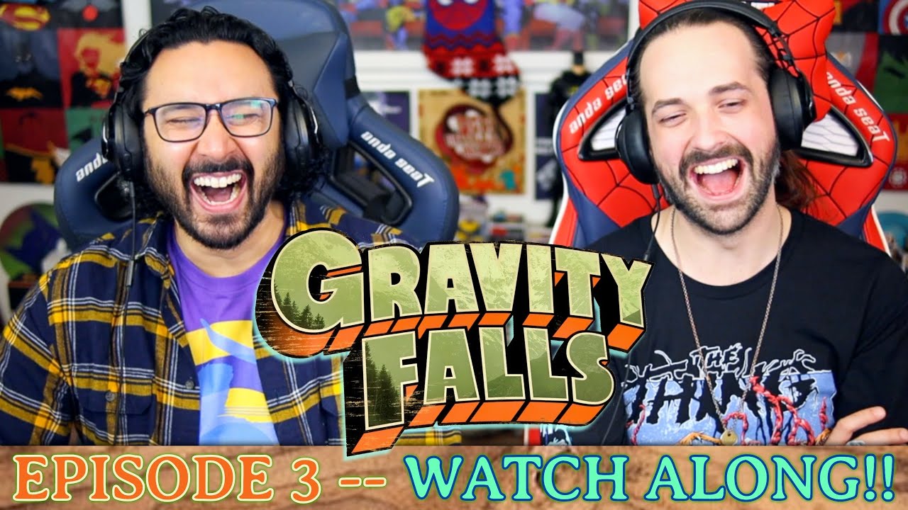 Gravity Falls | 1x3 - WATCH ALONG!!