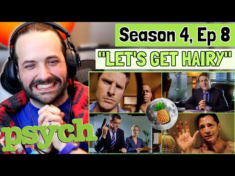 🌕 PSYCH | 4x8 - WATCH ALONG!! 🐺
