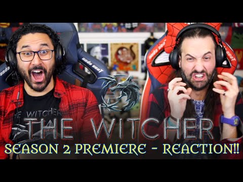 The Witcher | Season 2 PREMIERE - WATCH ALONG!!