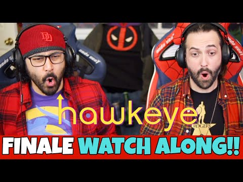 HAWKEYE | SEASON FINALÉ - WATCH ALONG!!