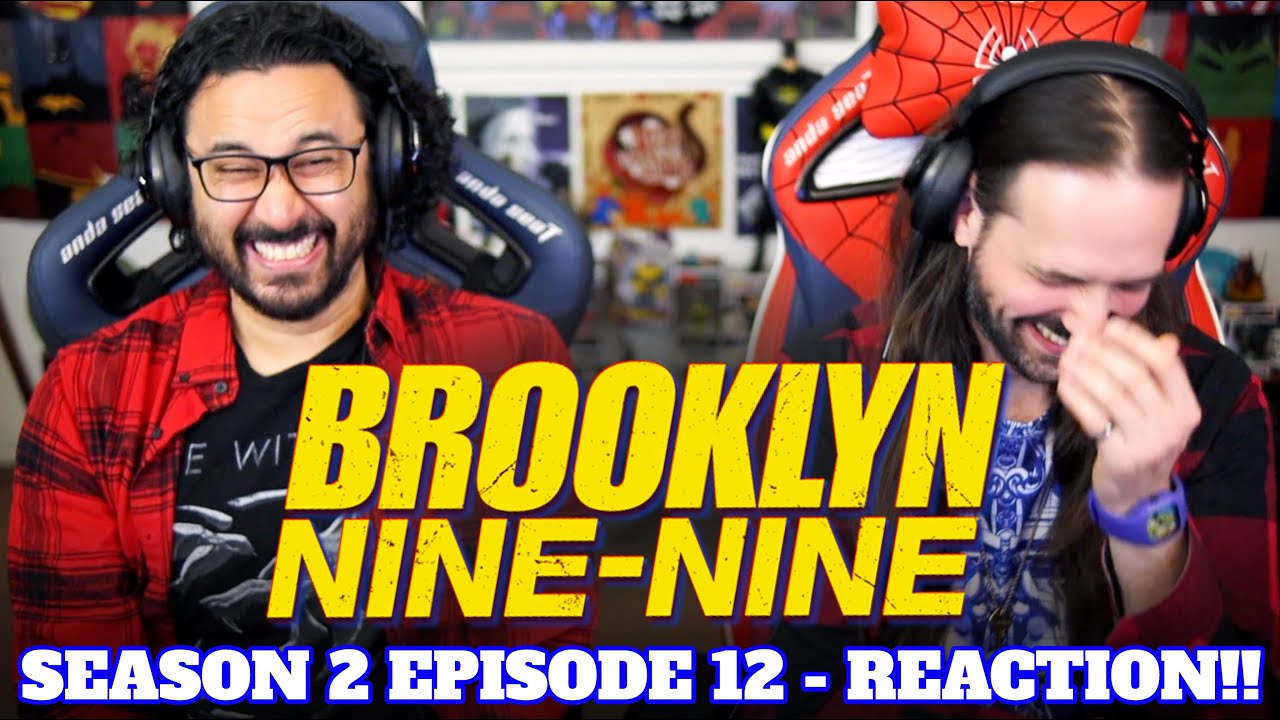 Brooklyn Nine Nine | 2x12 - WATCH ALONG!!