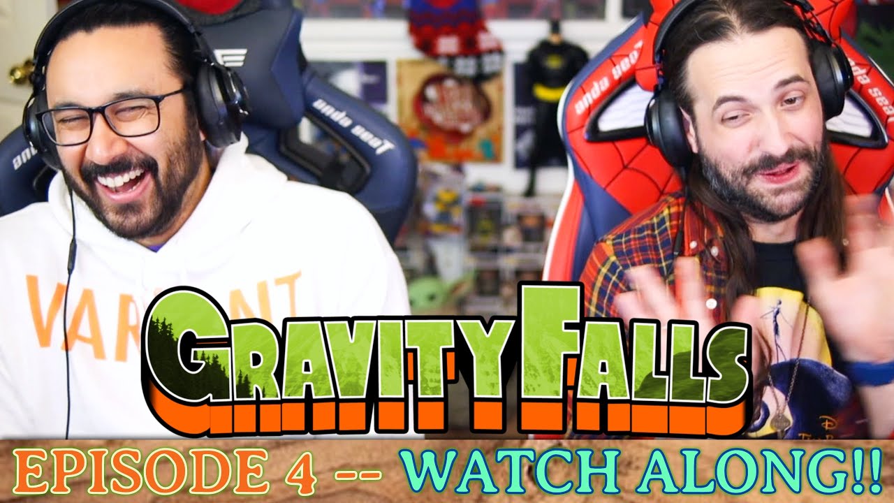 Gravity Falls | 1x4 - WATCH ALONG!!