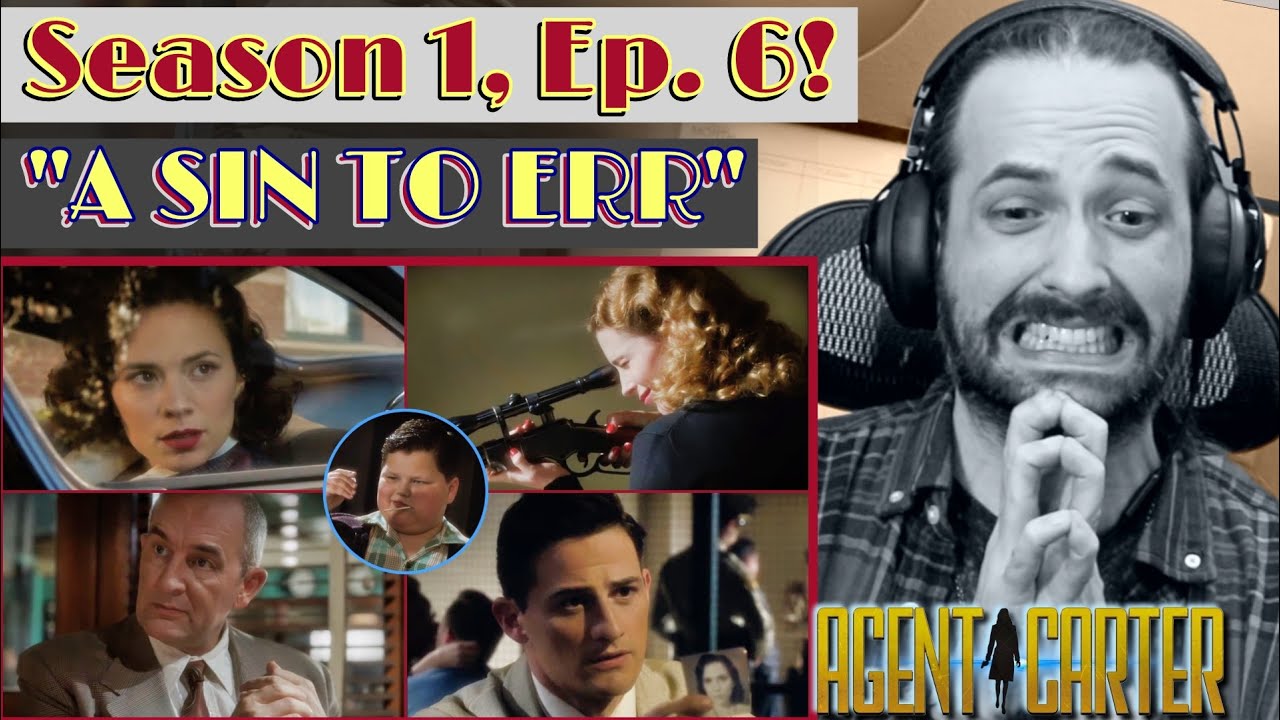Agent Carter | 1x6 - WATCH ALONG!!