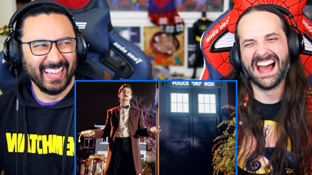 Doctor Who | 7x6 - REACTION HIGHLIGHTS!!