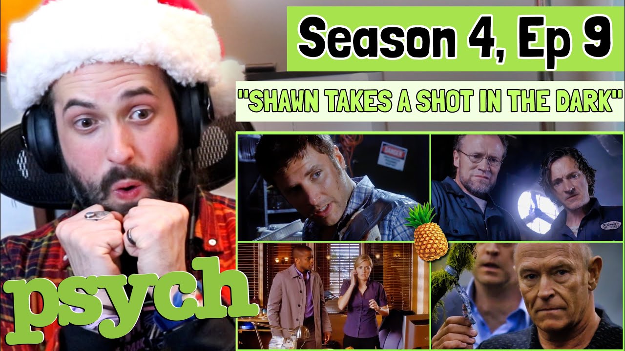 PSYCH | 4x9 - WATCH ALONG!!