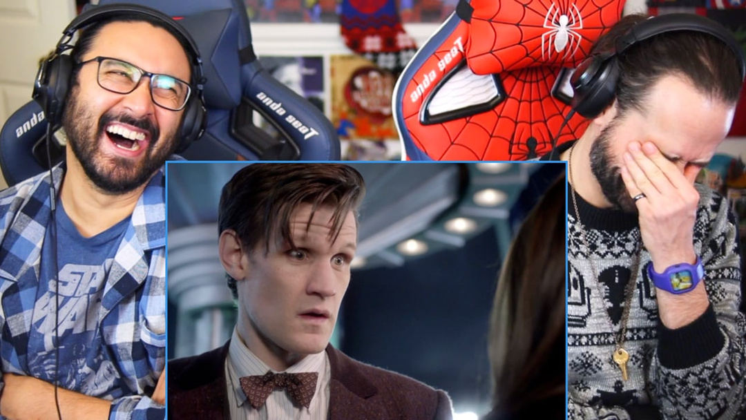 Doctor Who | 7x7 - REACTION HIGHLIGHTS!!