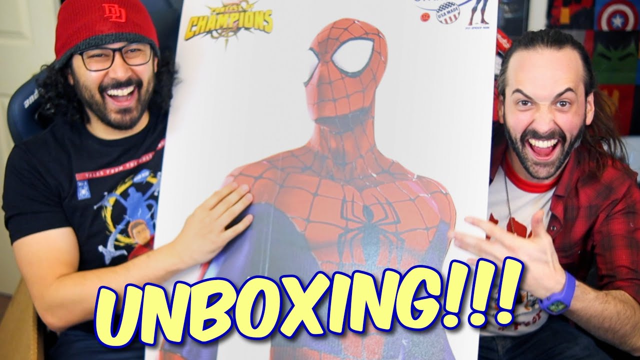 UNBOXING A THWIP-TASTIC GIFT FROM MARIA HAMMON!!!