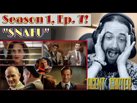 Agent Carter | 1x7 - WATCH ALONG!!